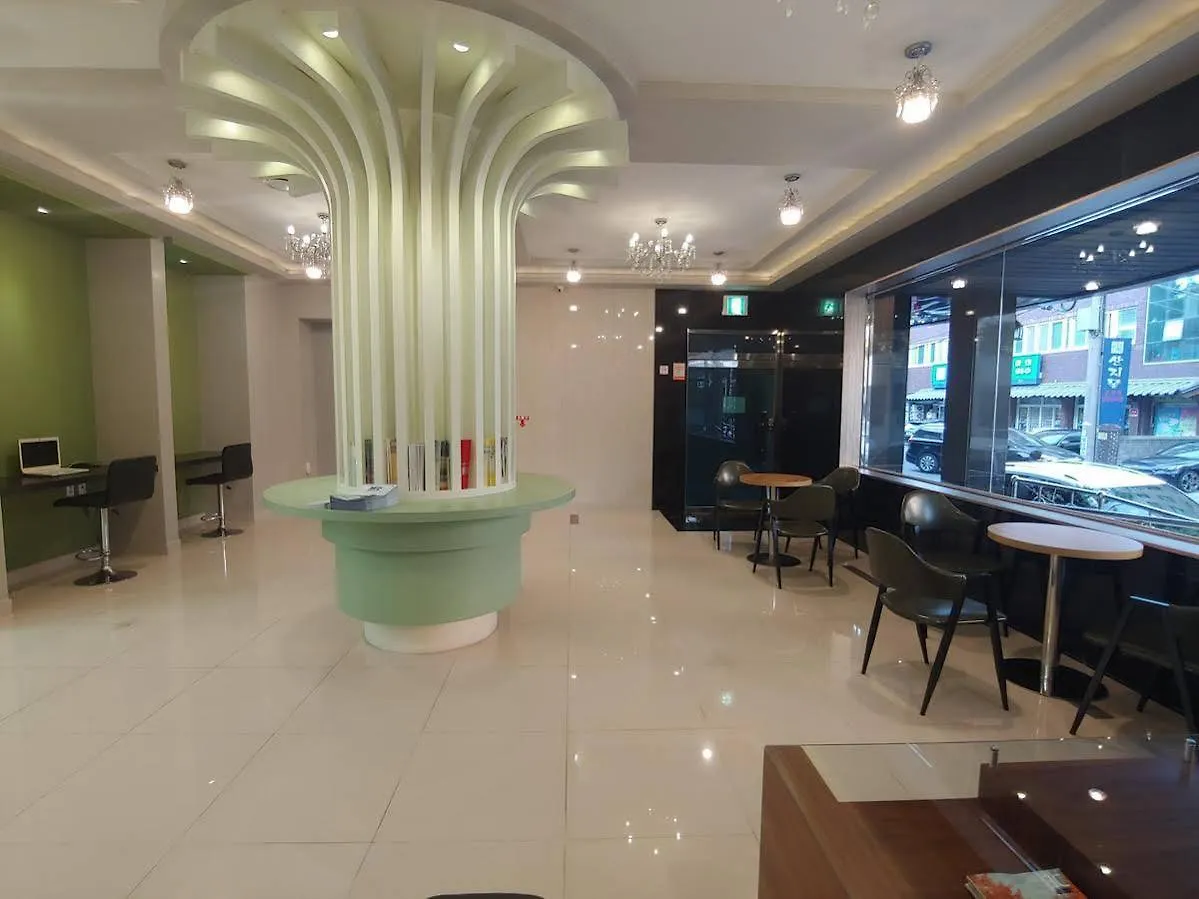 Herald Hotel Jeju Motel